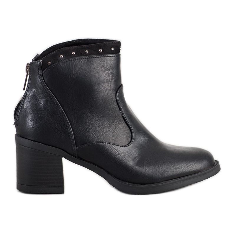 Kylie Rento Eco -nahkakengät musta