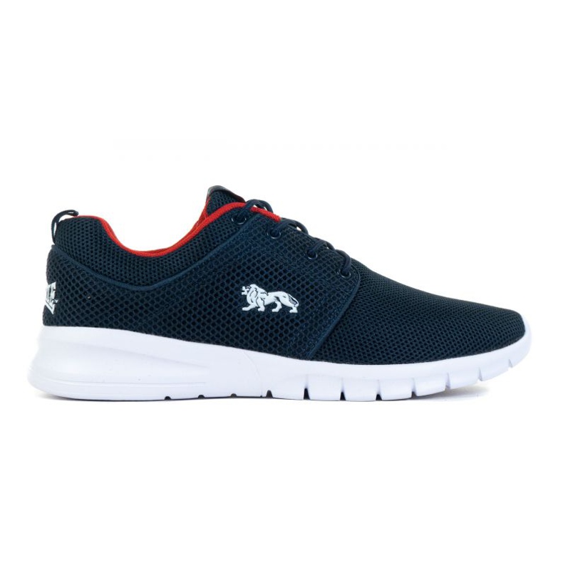 Lonsdale Sivas Shoes 2 ZLMA505 Navy/Red sininen