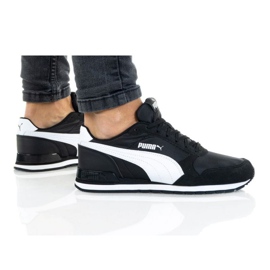 Puma St Runner V2 Nl Jr 365293 01 musta sininen