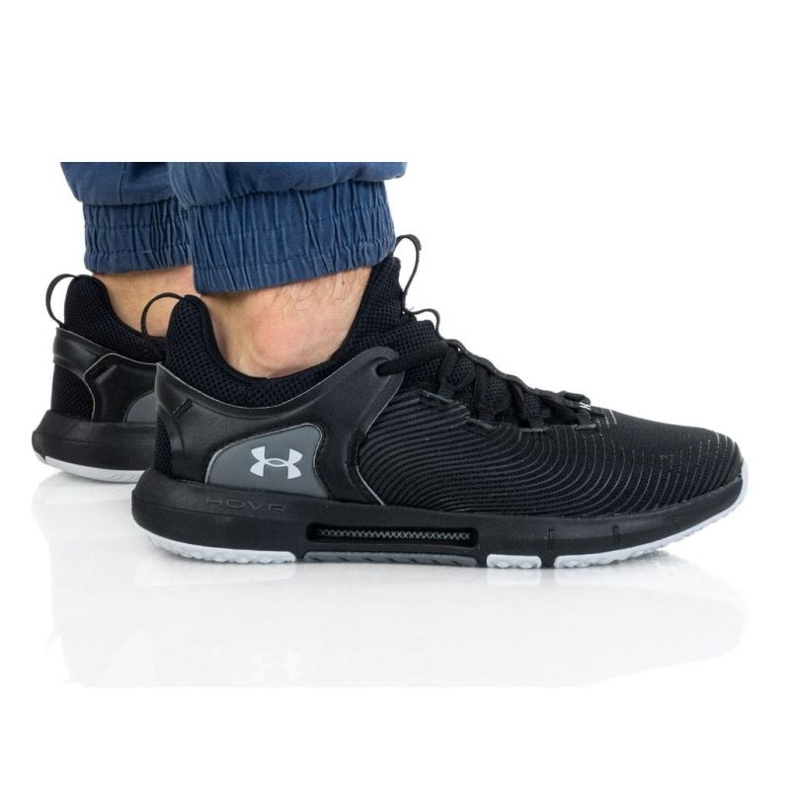 Under Armour Hovr Rise 2 M 3023009-001 musta