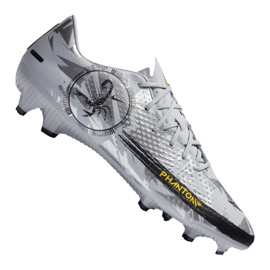 Nike Phantom Gt Academy Se Mg M DA2267-001 jalkapallokenkä harmaa monivärinen