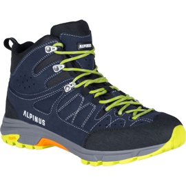 Vaelluskengät Alpinus Tromso High Tactical tummansininen GR43332 musta