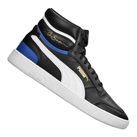 Puma Ralph Sampson Mid M 370847-17 koripallokenkä musta