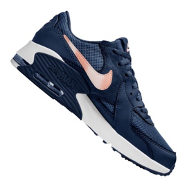 Nike Air Max Excee Gs Jr CD6894-400 valkoinen tummansininen