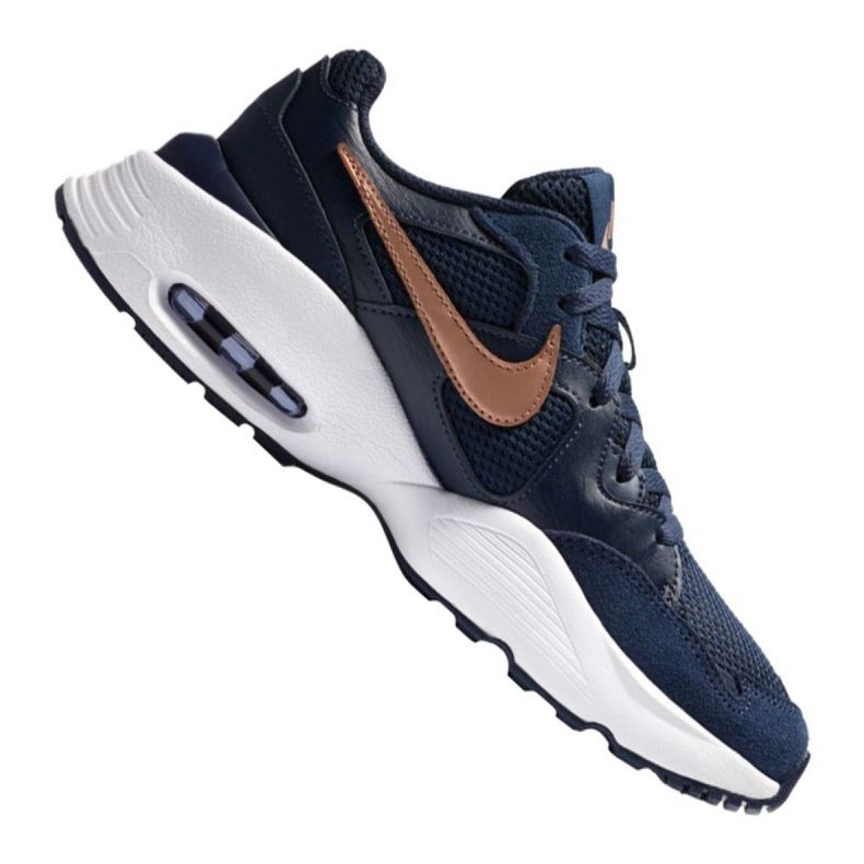 Juoksukengät Nike Air Max Fusion Jr CJ3824-401 laivastonsininen