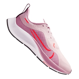 Juoksukengät Nike Air Zoom Pegasus Shield 37 W CQ8639-600 valkoinen pinkki