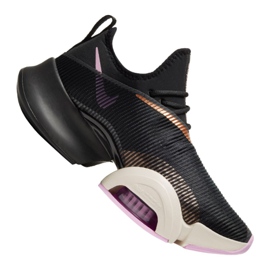 Nike Air Zoom SuperRep W BQ7043-086 -jalkine musta