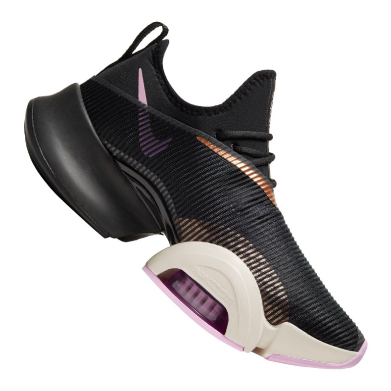 Nike Air Zoom SuperRep W BQ7043-086 -jalkine musta