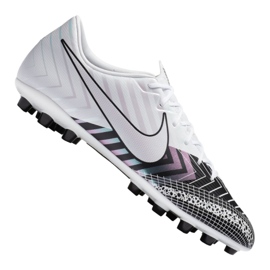 Nike Vapor 13 Academy Mds Ag M CJ1291-110 jalkapallokenkä valkoinen monivärinen