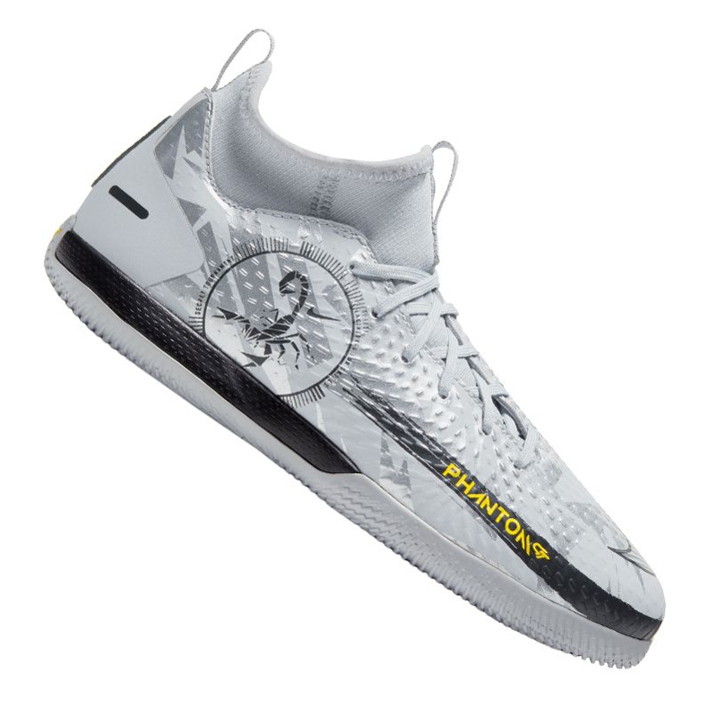 Nike Phantom Gt Academy Df Se Ic Jr DA2288-001 jalkapallokengät hopea hopea