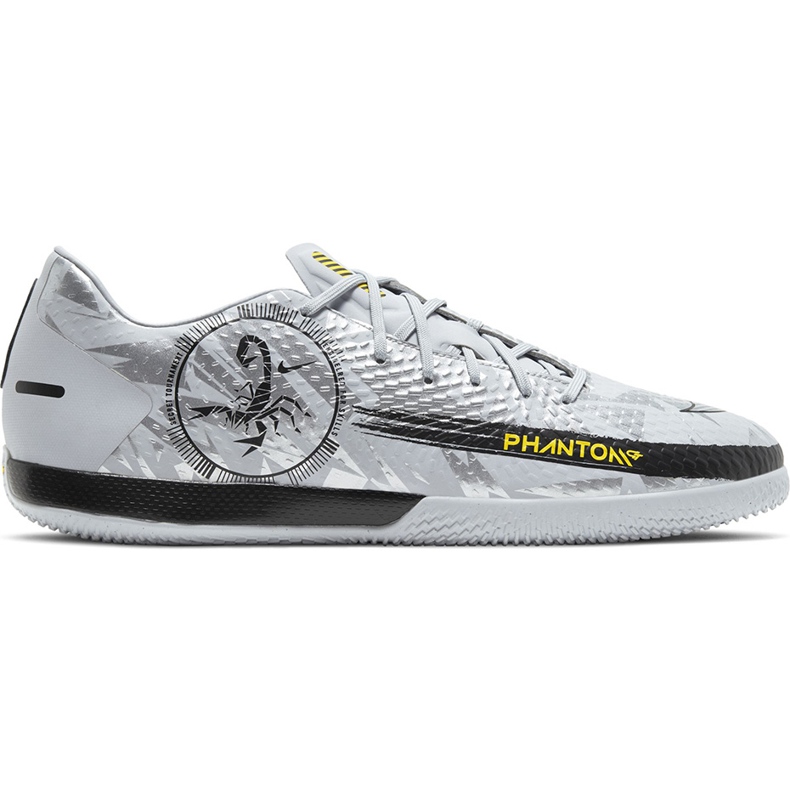 Nike Phantom Gt Scorpion Academy Ic DA2265 001 jalkapallokengät hopea hopea