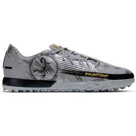 Nike Phantom Gt Scorpion Academy Dynamic Fit Tf DA2263 001 jalkapallokengät hopea hopea