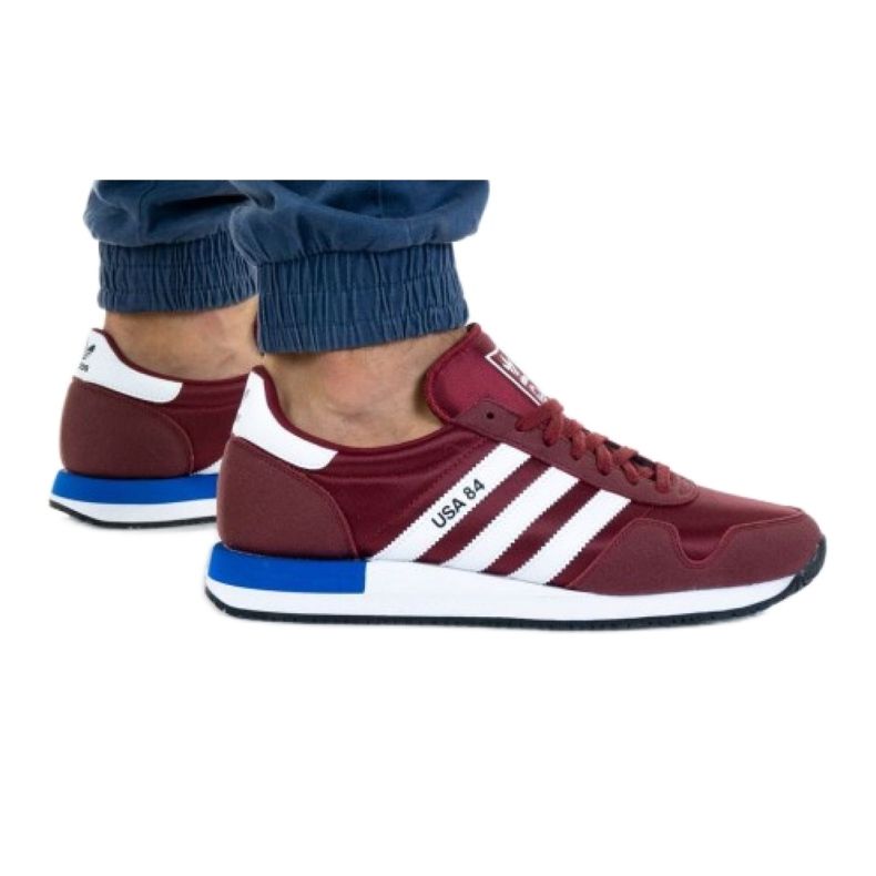 Adidas Usa 84 M FV2051 musta punainen
