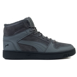 Puma Rebound Layup Sd Fur M 369831 02 sininen harmaa