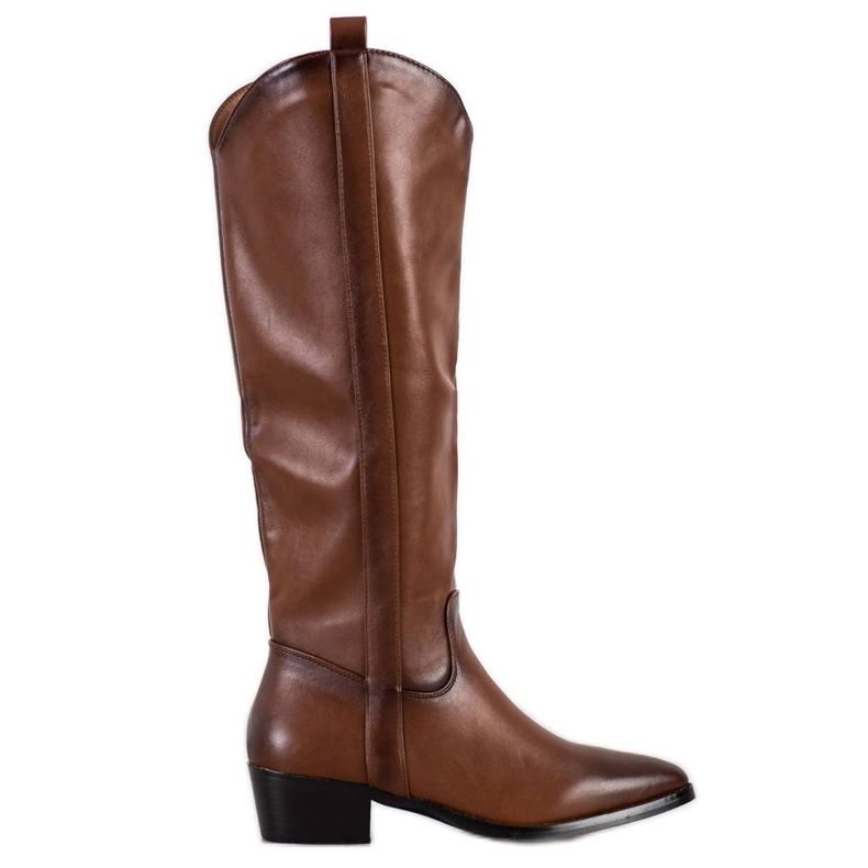 Seastar Rennot cowboy -saappaat ruskea