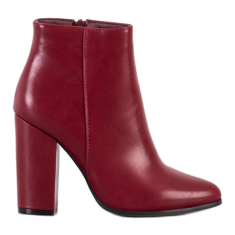 Camo Klassiset Eco-nahkakengät punainen