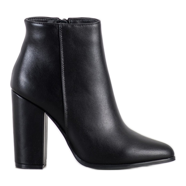 Camo Klassiset Eco-nahkakengät musta