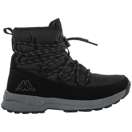 Kappa Mayen naisten kengät musta-harmaa 242898 1116