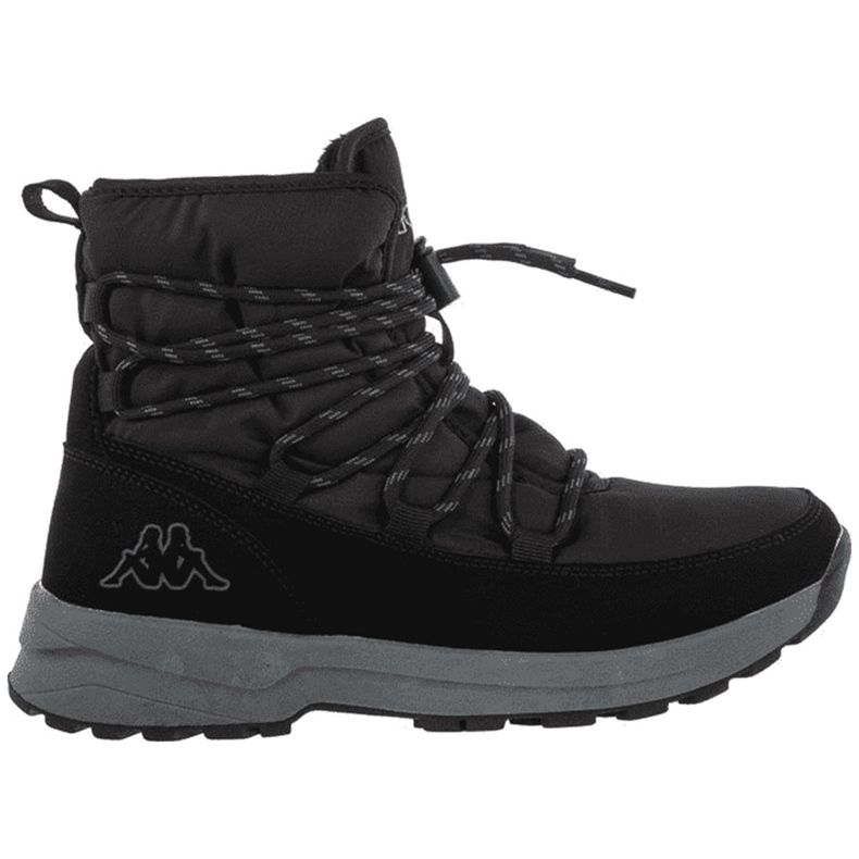 Kappa Mayen naisten kengät musta-harmaa 242898 1116