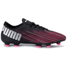 Jalkapallokengät Puma Ultra 4.1 FG / AG M 106092 05 musta, musta, pinkki musta