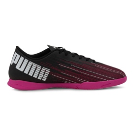 Puma Ultra 4.1 It M 106096 05 jalkapallokengät musta, musta, pinkki musta