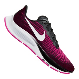 Juoksukengät Nike Air Zoom Pegasus 37 W BQ9647-008 musta pinkki