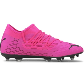Puma Future 6.3 Netfit FG / AG M 106189 03 jalkapallokengät violetti monivärinen