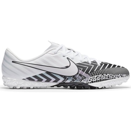 Nike Mercurial Vapor 13 Academy Mds Tf Junior CJ1178 110 jalkapallokenkä valkoinen valkoinen