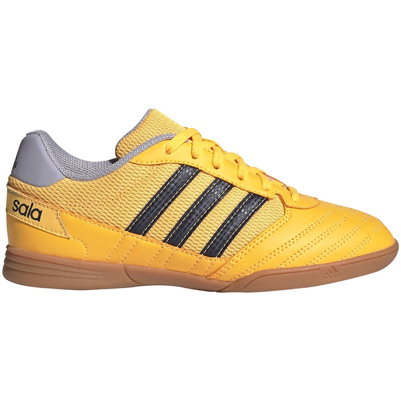 Adidas Super Sala In Junior -jalkapallokengät keltainen FX6759