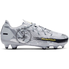 Nike Phantom Gt Academy Scorpion FG / MG Junior DB7631 001 jalkapallokengät valkoinen