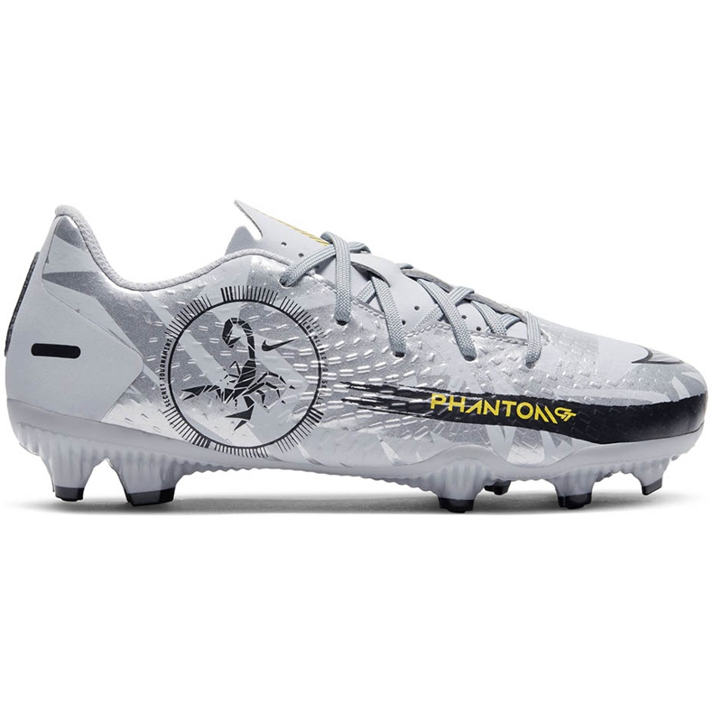 Nike Phantom Gt Academy Scorpion FG / MG Junior DB7631 001 jalkapallokengät valkoinen