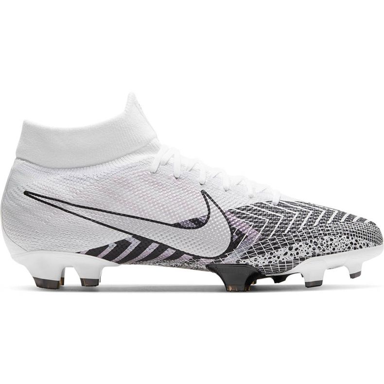 Nike Mercurial Superfly 7 Pro Mds Fg BQ5483 110 jalkapallokengät valkoinen valkoinen