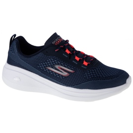 Skechers Go Run Fast-Laser W 15106-NVCL Kengät musta tummansininen