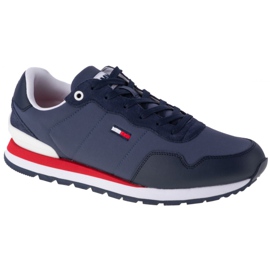 Kengät Tommy Hilfiger Jeans Lifestyle Mix Runner M EM0EM00578-C87 tummansininen