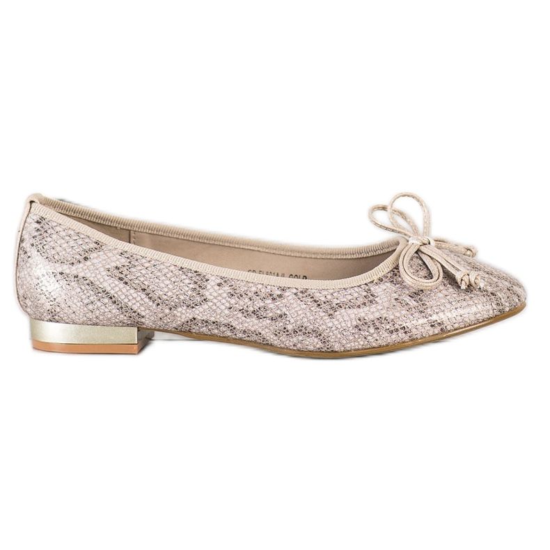 Goodin Tyylikäs ballerina jousella monivärinen