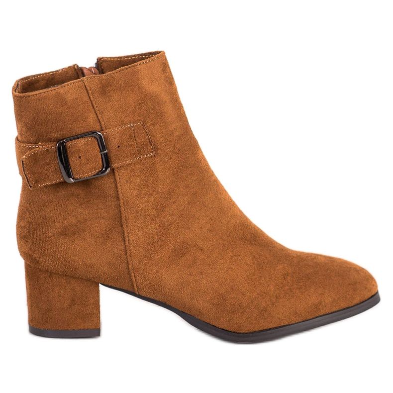 Sabatina Kamelisaappaat soljella ruskea monivärinen