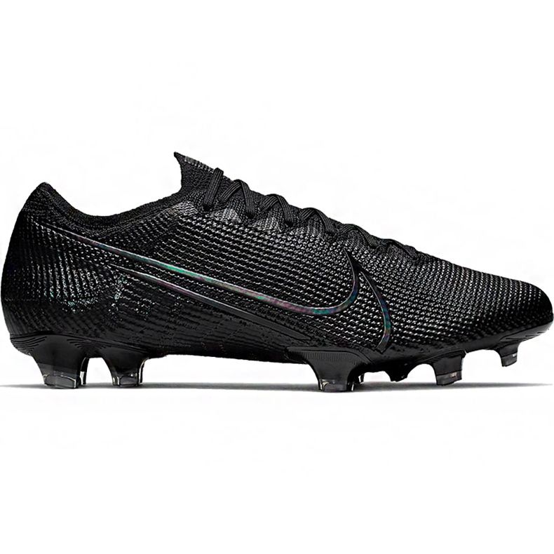 Nike Mercurial Vapor 13 Elite Fg AQ4176 001 jalkapallokengät musta musta