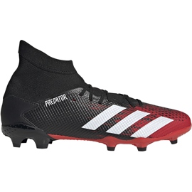 Adidas Predator 20.3 Fg EE9555 jalkapallokengät musta