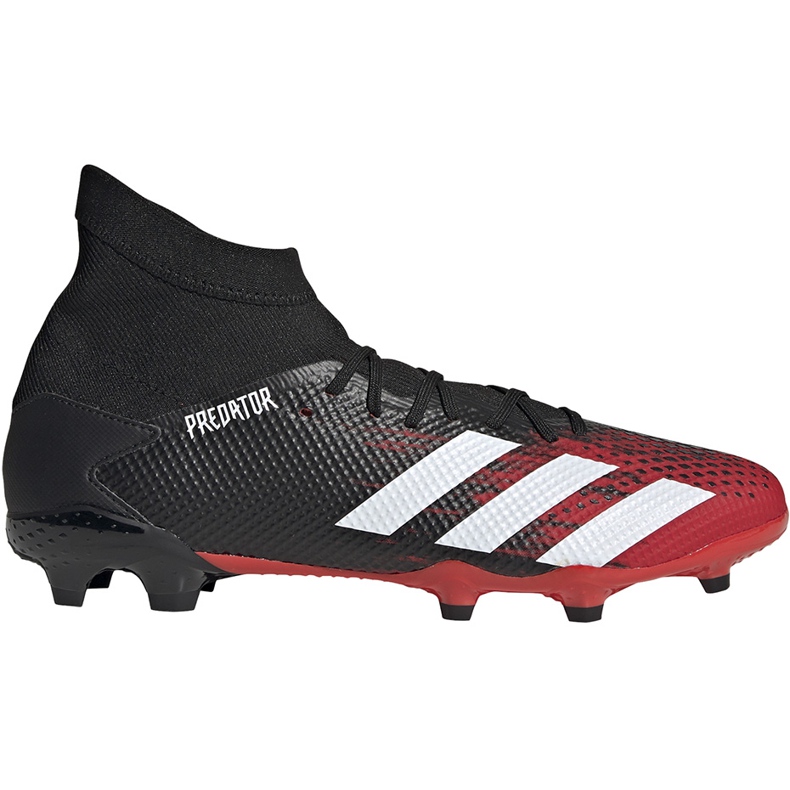 Adidas Predator 20.3 Fg EE9555 jalkapallokengät musta