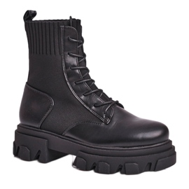 SEA Naisten sukkahousut NS156, musta My Need