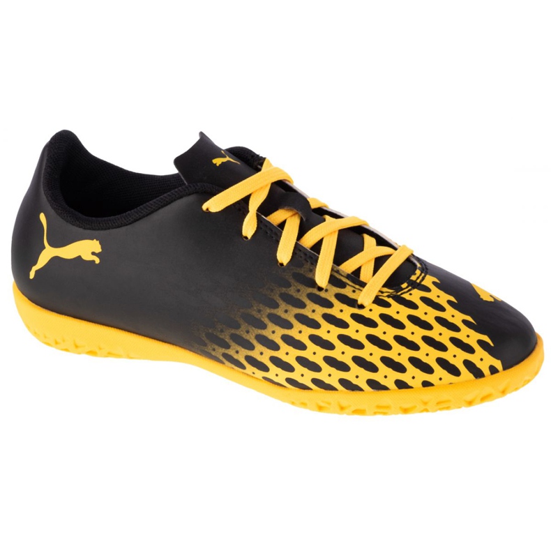 Puma Spirit Iii It Jr 106073 01 musta musta