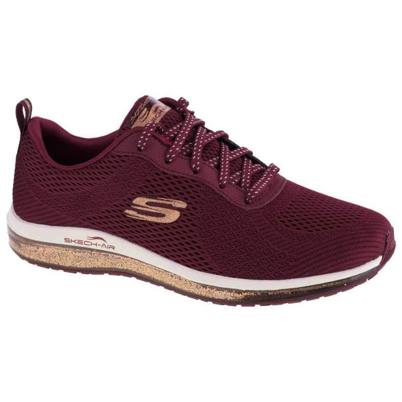 Skechers Skech-Air Element W 12669-BURG punainen monivärinen