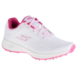 Skechers Go Golf Pro W 14869-WPK Kengät valkoinen vaaleanpunainen