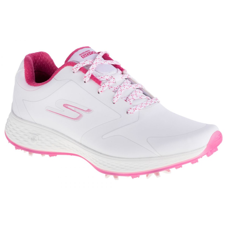 Skechers Go Golf Pro W 14869-WPK Kengät valkoinen vaaleanpunainen