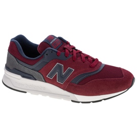 New Balance M CM997HFV kengät punainen tummansininen monivärinen monivärinen