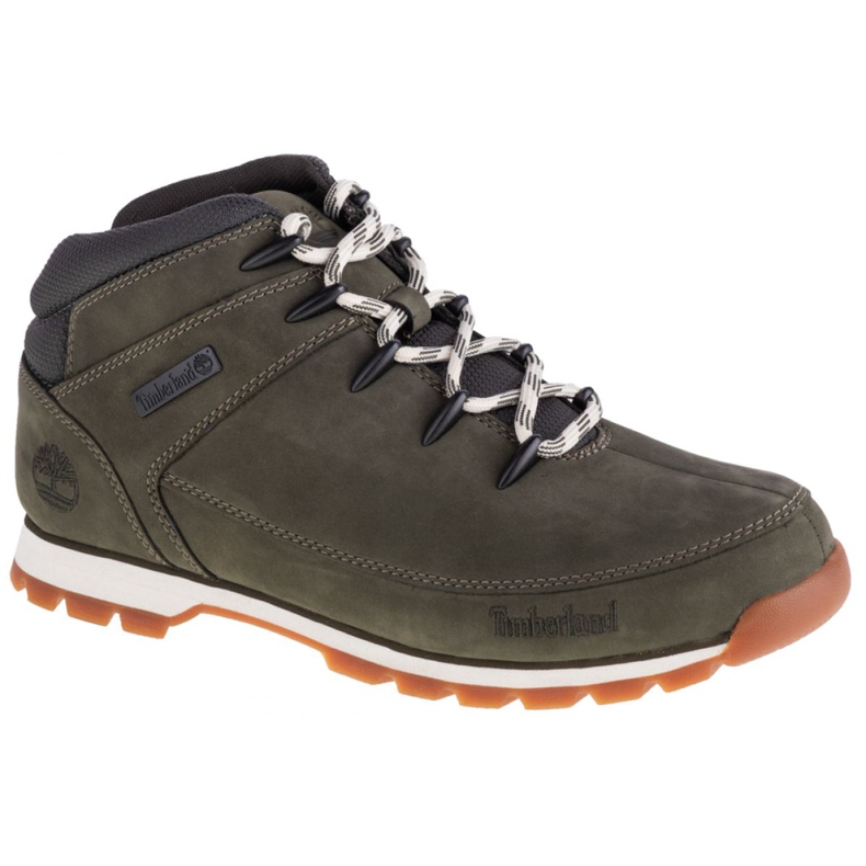 Timberland Euro Sprint Mid Hiker M A22WJ kengät vihreä