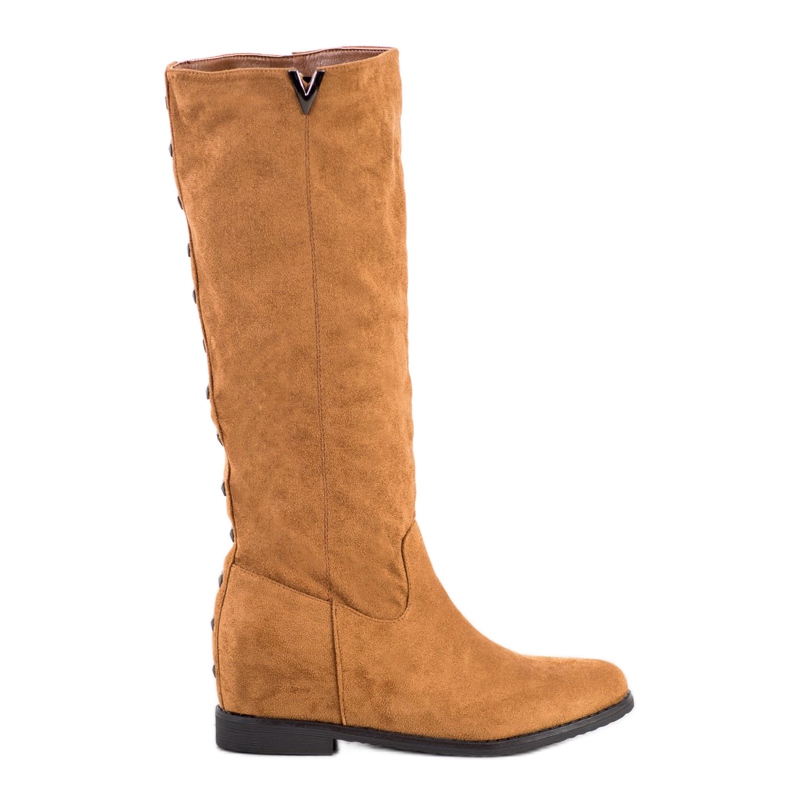 Seastar Mokkanahkaiset nastat ruskea