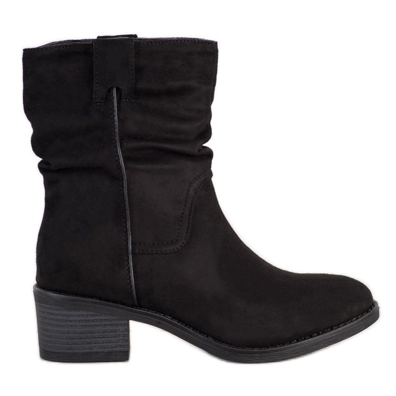 Super Mode Rento saappaat lämmittämällä musta