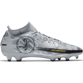 Nike Phantom Gt Scorpion Academy Dynamic Fit FG / MG M DA2266 001 jalkapallokengät sininen hopea