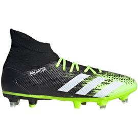 Adidas Predator 20.3 Sg M EH2904 jalkapallokengät monivärinen musta